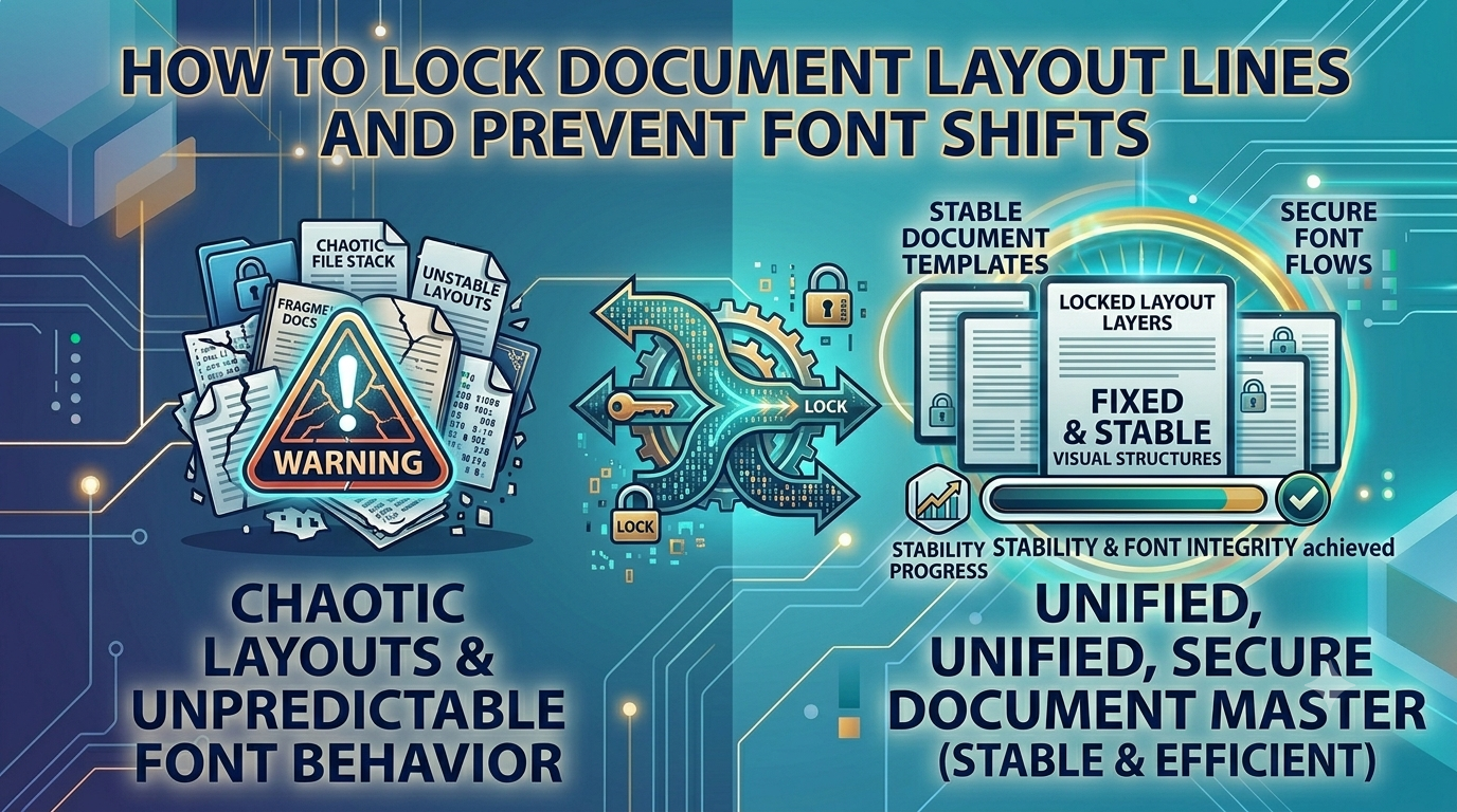 A presentation frame showing an active word processing window freezing cleanly into a secure document file